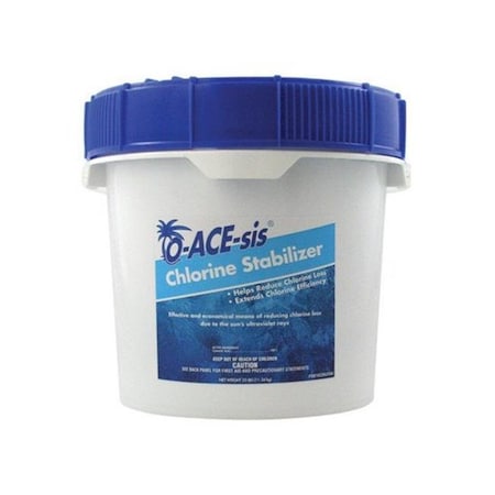 Water Techniques Water Techniques 8191819 25 lbs Chlorine Stabilizer 8191819